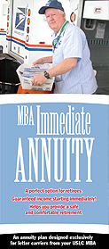 MBA Immediate Annuity